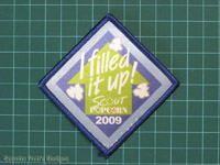 Click to enlarge 2009 Scout Popcorn I Filled It Up